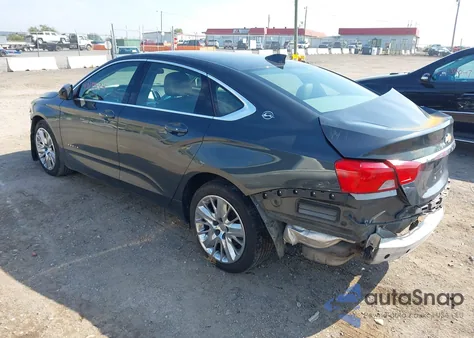 2019 Chevrolet Impala Ls z USA, uszkodzony, nr VIN 2G11X5SA1K9115548